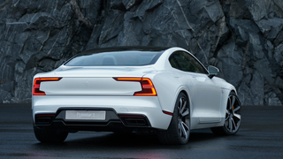 The Polestar 1 Will Trim 500 Pounds Thanks To A Lot Of Carbon Fiber